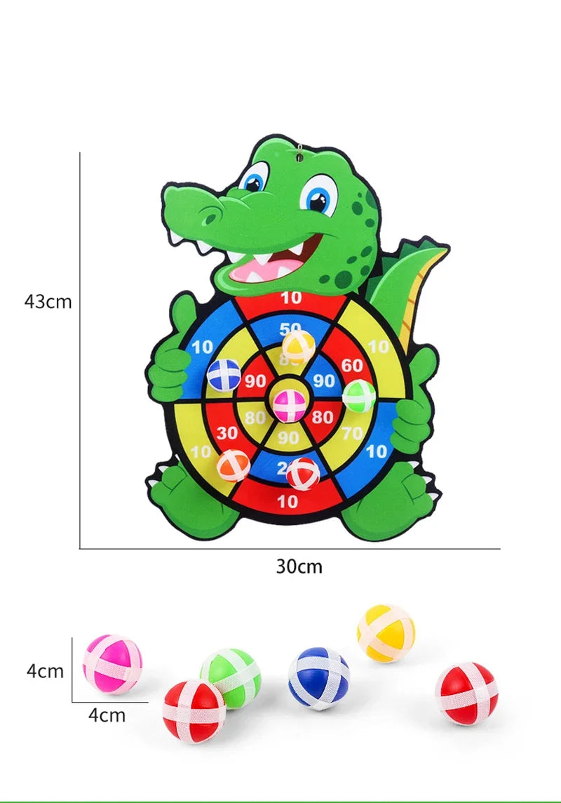 Divertido Jogo Dart Board Montessori
