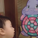 Divertido Jogo Dart Board Montessori