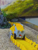 Incrível e Mágica Pista Flexível (140 Pçs)